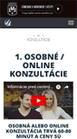 Mobile Screenshot of konzultacie.vladozlatos.com