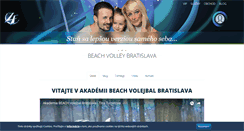 Desktop Screenshot of beach.vladozlatos.com